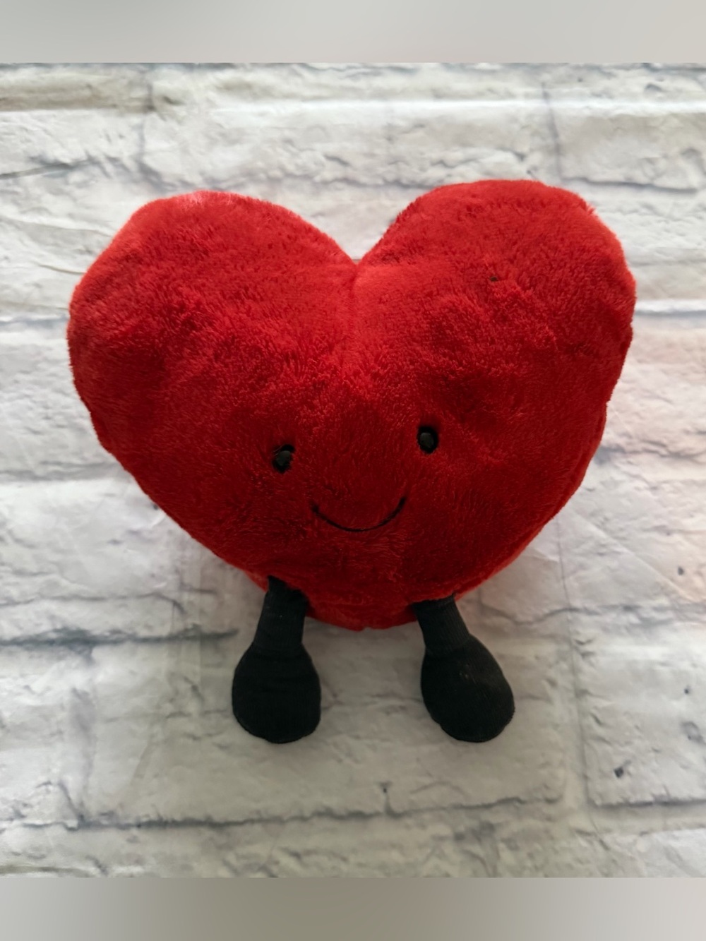 Jellycat Amuseables Red Heart Plush | Retired